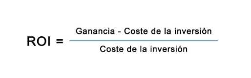 Formula para calcular el ROI inmobiliario
