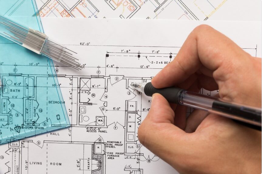Ofrecer los planos de la vivienda otorga un plus a aquel que puede estar interesado en comprarla. 