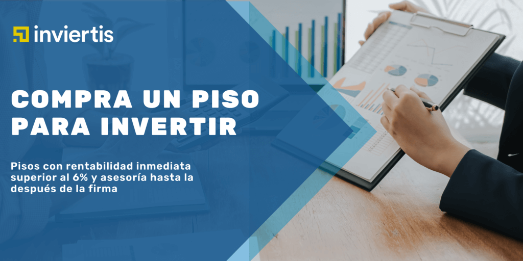 Comprar piso para invertir