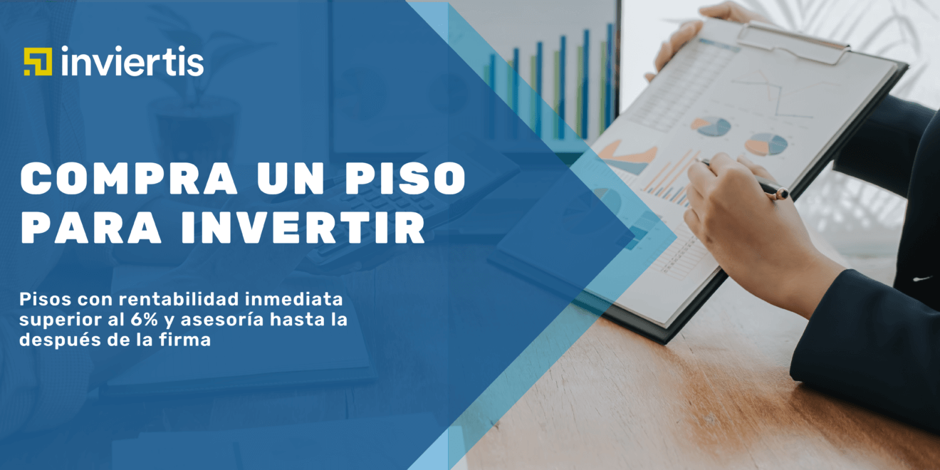 Comprar piso para invertir