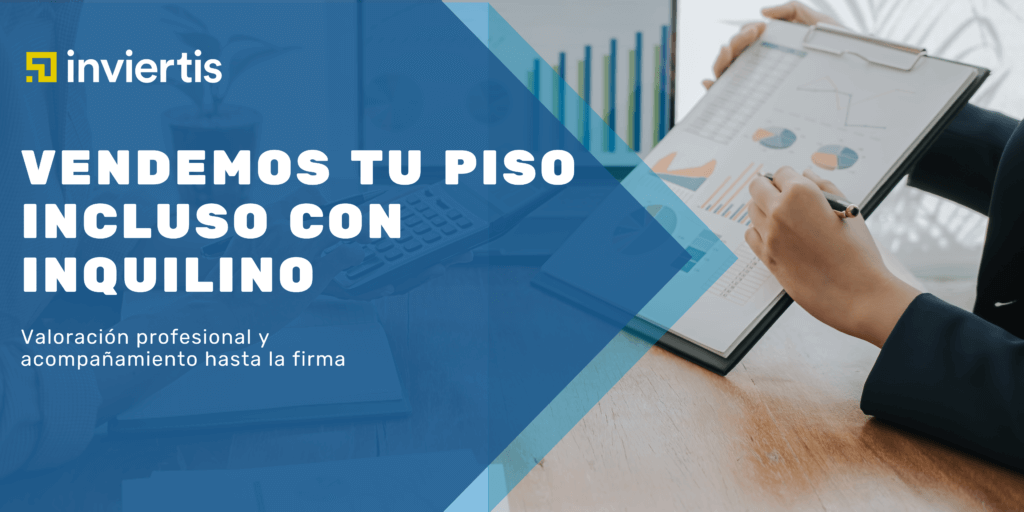Vendemos tu piso alquilado