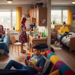Registro único: alquiler por habitaciones