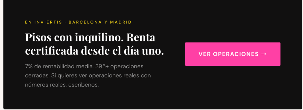 invierte en el inmobiliario con Inviertis